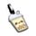 Foodiemals Bubble Tea PVC Kofferlabel