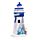 Blauwe Vuurtoren 3D Zee & Strand Souvenir Magneet 