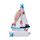 Zeilboot bord & vis 3D Zee & Strand Souvenir Magneet 