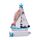 Zeilboot bord & vis 3D Zee & Strand Souvenir Magneet 