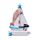 Zeilboot bord & vis 3D Zee & Strand Souvenir Magneet 