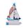 Zeilboot bord & vis 3D Zee & Strand Souvenir Magneet 