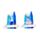 Strand & Zee Magneet Strand Board Zeepaardje & Boot