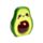 Foodiemals Pedro de Avocado Spaarpot