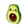 Foodiemals Pedro de Avocado Spaarpot