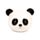 Adoramals Susu de Panda Spaarpot