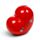 J'Adoramals Rood Hart Spaarpot