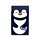 Adoramals Penguin Flip Open Memoblok