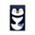 Adoramals Penguin Flip Open Memoblok