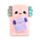 Adoramals Maddie de Axolotl Pluche Notitieboekje Buidel