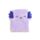 Adoramals Maddie de Axolotl Pluche Notitieboekje Buidel
