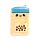 Foodiemals Bubble Tea Pluche Notitieboekje Buidel