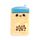 Foodiemals Bubble Tea Pluche Notitieboekje Buidel