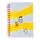 Peanuts Snoopy & Woodstock Siliconen A5 Notitieboekje met bedeltje
