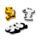 Peanuts Snoopy & Woodstock Siliconen A5 Notitieboekje met bedeltje