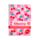 Kersen Geparfurmeerd Gerecycled A5-notitieboek Cherry