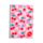 Kersen Geparfurmeerd Gerecycled A5-notitieboek Cherry