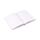 Kersen Geparfurmeerd Gerecycled A5-notitieboek Cherry