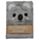 Adoramals Koala Fluffig Notitieboekje