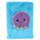 Adoramals Octopus Fluffig Notitieboekje A5