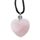 Helende Steen Hartvormige Hanger