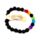 Chakra Lava-steen kralen & Edelstenen Armband