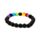 Chakra Lava-steen kralen & Edelstenen Armband