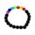 Chakra Lava-steen kralen & Edelstenen Armband