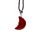 Healing Edelsteen Maan-vormige Mini Hanger