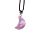 Healing Edelsteen Maan-vormige Mini Hanger