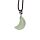 Healing Edelsteen Maan-vormige Mini Hanger