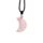 Healing Edelsteen Maan-vormige Mini Hanger