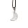 Healing Edelsteen Maan-vormige Mini Hanger