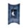 Healing Edelsteen Maan-vormige Mini Hanger