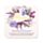 Nectar Meadows Mum Edelsteen Armband