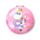 Moomin & Tammi Compact Make Up Spiegeltje