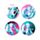 Hatsune Miku Compact Make Up Spiegeltje