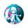 Hatsune Miku Compact Make Up Spiegeltje