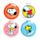 Peanuts Snoopy & Woodstock Compact Make Up Spiegeltje - 