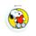 Peanuts Snoopy & Woodstock Compact Make Up Spiegeltje - 