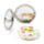 Jan Pashley Vleugels & Wilde Bloemen Compact Make Up Spiegeltje