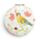 Jan Pashley Vleugels & Wilde Bloemen Compact Make Up Spiegeltje