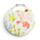 Jan Pashley Vleugels & Wilde Bloemen Compact Make Up Spiegeltje