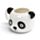 Adoramals Panda Gevormde Keramiek Mok