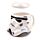The Original Stormtrooper Helm Gevormde Keramiek Mok