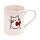 Kat met Hart Stoneware Mok
