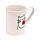 Kat met Hart Stoneware Mok