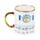 Bescherming Evil Eye Porselein Mok