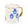 Bescherming Evil Eye Hand Porselein Mok
