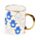 Bescherming Evil Eye Hand Porselein Mok